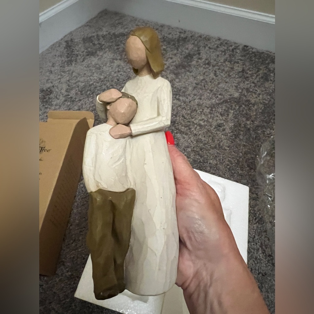 Willow Tree “Mother & Son” w/box.  Excellent condition!!